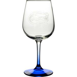 Florida Gators Boelter Brands Satin Etch Wine Glass