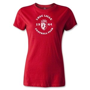 hidden LOSA Lille Womens T Shirt (Red)