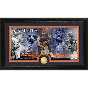 Chicago Bears Highland Mint Ditka Retirement Bronze Coin Pano Mint