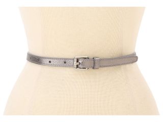 Cole Haan Village Skinny Belt Womens Belts (Gray)