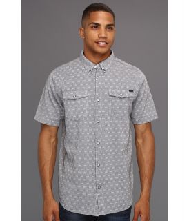ONeill Harrogate S/S Shirt Mens Short Sleeve Button Up (Black)
