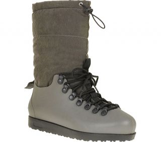 Womens Reneeze Clear 1   Grey Boots
