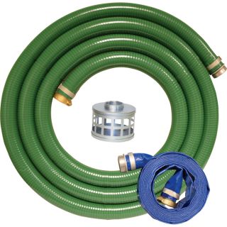 Apache Pump Hoses with Combo Kit   4 Inch, Model 98128665
