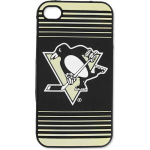 Pittsburgh Penguins Forever Collectibles IPhone 4 Case Silicone Logo