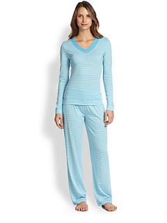 Cottonista Stripe Pajama Set