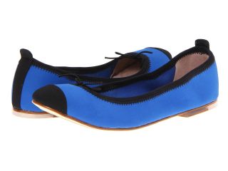 Bloch Symphony Luxury Womens Dress Flat Shoes (Blue)