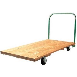 Fairbanks Wood Platform Truck   36in. x 72in. Deck, Model# E28Q 3672 PDR