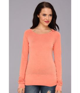 Alternative Apparel Basic Raglan Top Womens T Shirt (Orange)