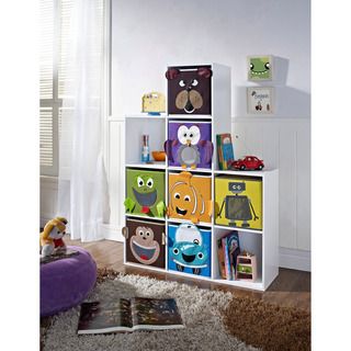 Altra Castlebrook 7 bin Kids Bookcase