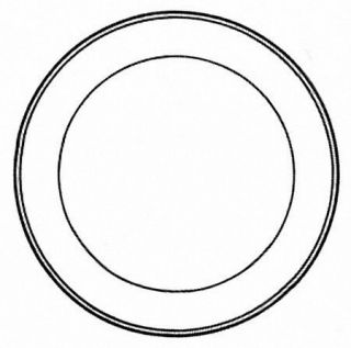 Noritake Kashmir 12 Chop Plate/Round Platter, Fine China Dinnerware   Versatone