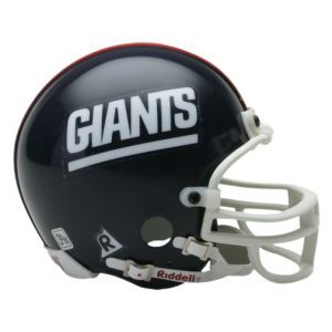 New York Giants Riddell NFL Mini Helmet