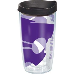 Kansas State Wildcats Tervis Tumbler 16oz. Colossal Wrap Tumbler with Lid