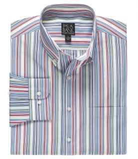 Traveler Long Sleeve Buttondown Pattern Sportshirt Big/Tall JoS. A. Bank