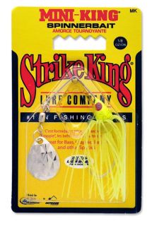 Strike King Mini king Spinner Bait, Chartreuse