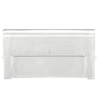 Window For Quantum Ultra Clearview Poly Bins   8 1/2Wx2 1/2H