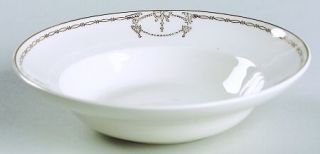 Salem Commodore Rim Cereal Bowl, Fine China Dinnerware   3055, Swag/Bow Filigree