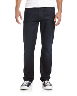 Slimmy Jeans, Waxed Cobalt