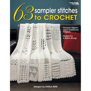Leisure Arts 63 Sampler Stitches To Crochet