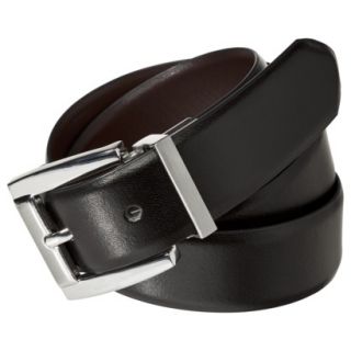 Merona Black Reversible Belt   S