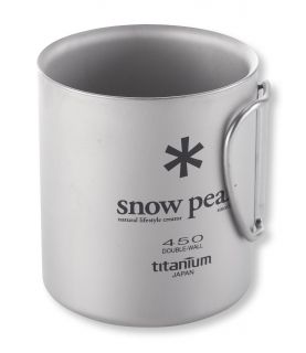 Snow Peak Snowpeak Titanium Double Mug