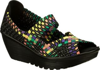 Womens Skechers Parallel   Multi Sandals