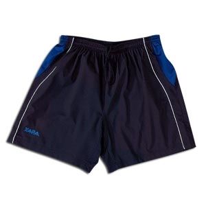 Xara International Soccer Shorts (Blk/Royal)
