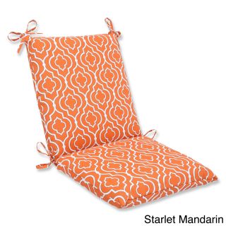 Pillow Perfect Starlet Squared Corners Outdoor Chair Cushion