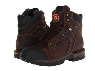 Irish Setter 83610 6 Steel Toe Waterproof Boot Mens Work Boots (Brown)