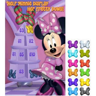 Disney Minnie Dream Party   Pin the Bow Party Game