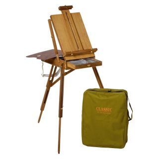 Jullian Classic French Style Sketch Box Easel Multicolor   92 CLASSIC/G