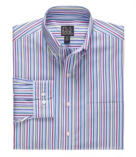 Traveler Tailored Fit Long Sleeve ButtonDown Collar Sportshirt JoS. A. Bank