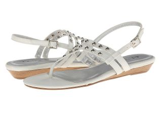 CL By Laundry Sheryl Bergen Womens Sandals (White)