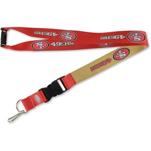 San Francisco 49ers AMINCO INC. Reversable Lanyard Aminco