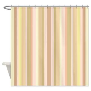  Yellow Stripes Shower Curtain  Use code FREECART at Checkout