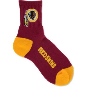 Washington Redskins For Bare Feet Ankle TC 501 Med Sock