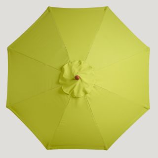 9 Apple Green Umbrella Canopy   World Market