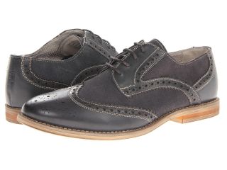 Vince Camuto Bruno Mens Lace Up Wing Tip Shoes (Gray)