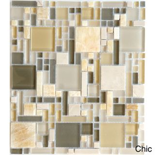 Emrytile Luxe 12x10.35 inch Sheet Wall Tiles (set Of 10)