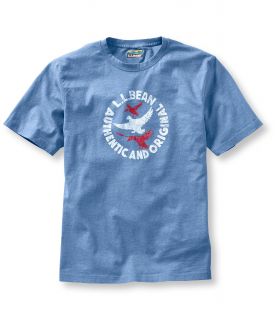 Carefree Unshrinkable Tee, Traditional Fit Original