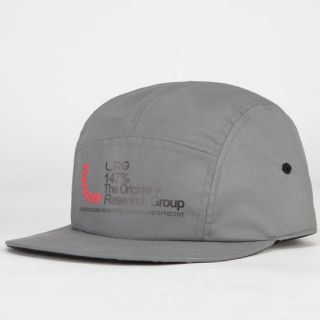 Reflection Mens 5 Panel Hat Silver One Size For Men 234765140