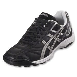 Asics Copero S Turf Shoes (Black/Silver/Black)