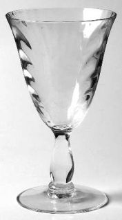 Cambridge Caprice Clear Wine Glass   Stem #301, Clear