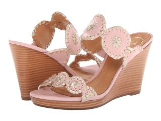 Jack Rogers Luccia Womens Beads/Ornaments Shoes (Pink)