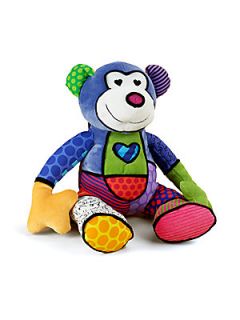 Britto Matisse Plush Monkey   Color