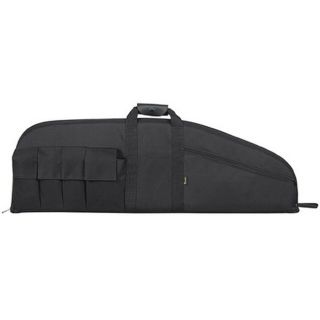 Allen Company Endura 46 inch Assault Rifle Case (Black6 pocket designSnap closure on handleWeight 2.73 poundsMaterials Endura shell, foam paddingDimensions 48 inches high x 12 inches wide x 2 inches deepModel 1066 )