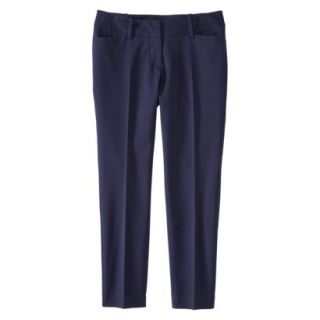 Mossimo Petites Ankle Pants   Navy 6P