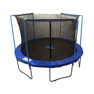 Round Trampoline Enclosure Safety Net (14 foot)
