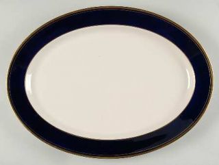 Syracuse Royal Court 16 Oval Serving Platter, Fine China Dinnerware   Virginia
