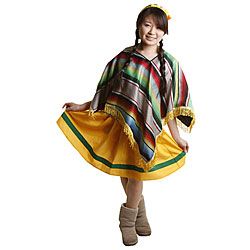 Mexican Girl Costume