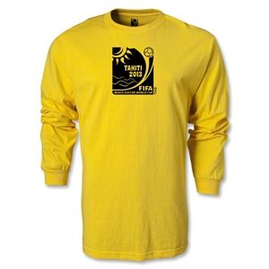 FIFA Beach World Cup 2013 LS T Shirt (Yellow)